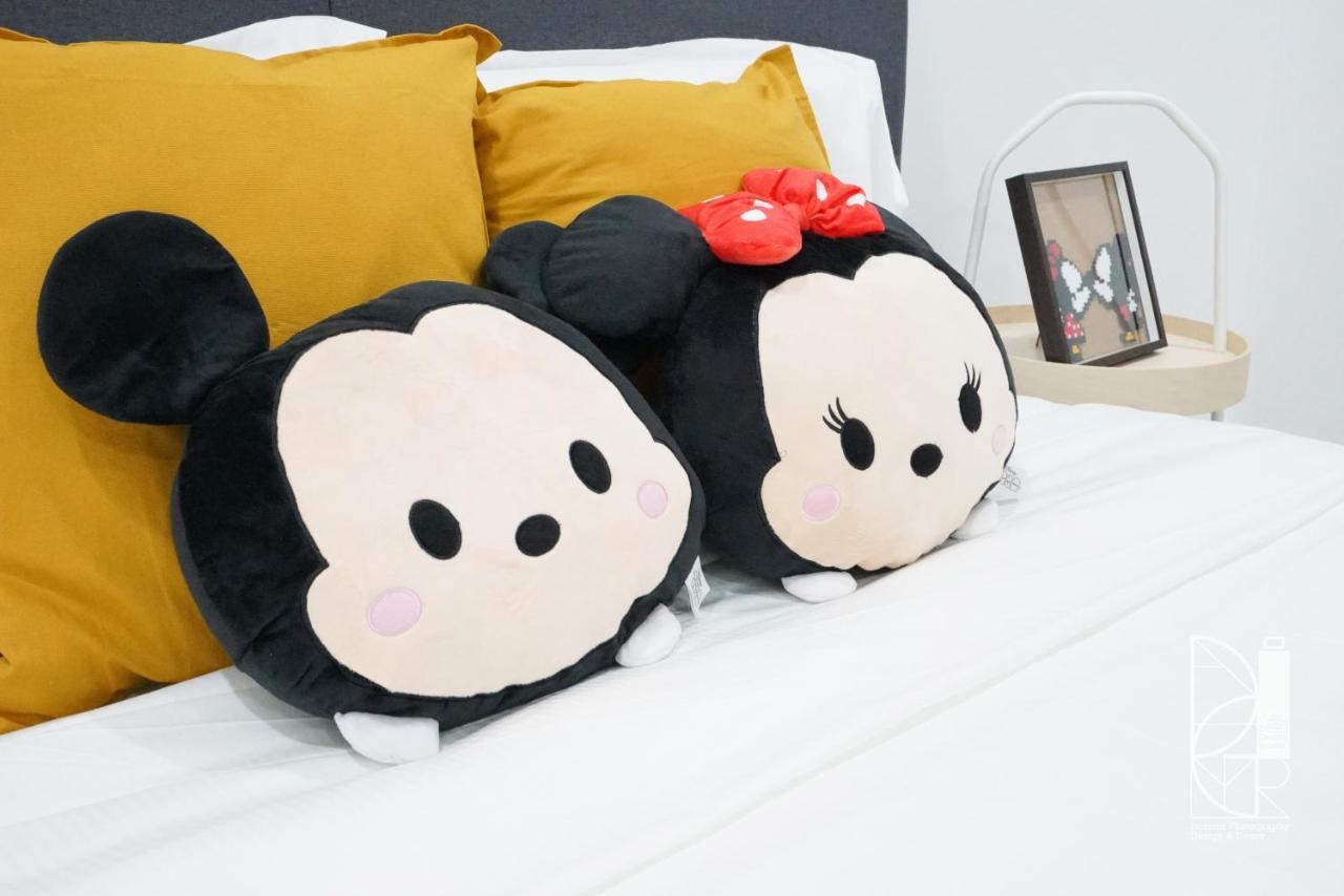 Вілла Desaru Ktv Mickey Theme By Joyfully 29M6 Bandar Penawar Екстер'єр фото