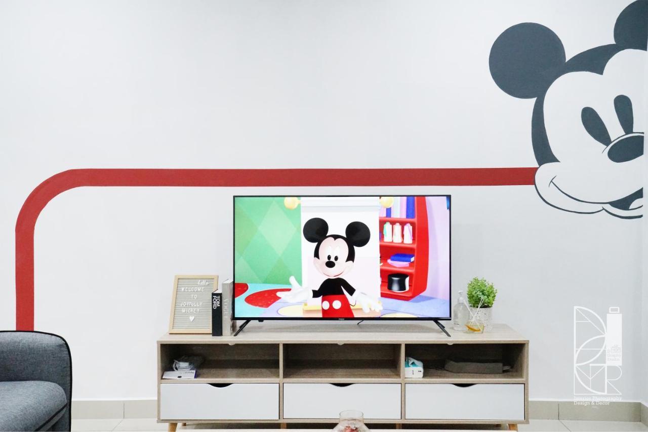 Вілла Desaru Ktv Mickey Theme By Joyfully 29M6 Bandar Penawar Екстер'єр фото