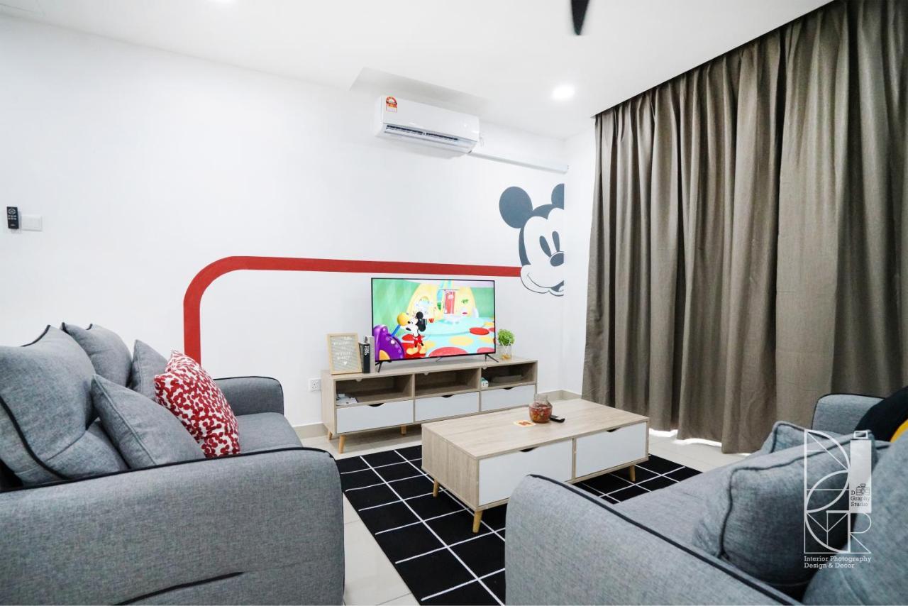 Вілла Desaru Ktv Mickey Theme By Joyfully 29M6 Bandar Penawar Екстер'єр фото