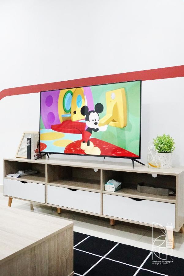 Вілла Desaru Ktv Mickey Theme By Joyfully 29M6 Bandar Penawar Екстер'єр фото